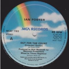 Ian Foster - Ian Foster - Out For The Count - MCA