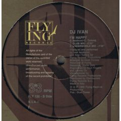 Ivan Iacobucci - Ivan Iacobucci - I'm Happy - Flying Records
