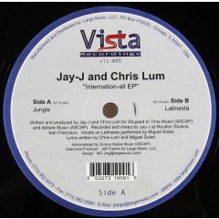 Jay J & Chris Lum - Jay J & Chris Lum - Internation-All EP - Vista
