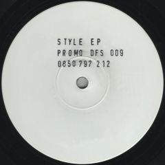 Original DJ Vibes - Original DJ Vibes - Style EP - Parallel Universe