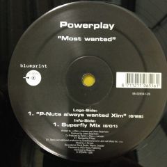 Powerplay - Powerplay - Most Wanted - Blueprint