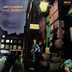 David Bowie - David Bowie - The Rise & Fall Of Ziggy Stardust - RCA