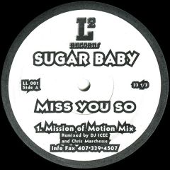 Sugar Baby - Sugar Baby - Miss You So - L2