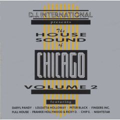 Various Artists - Various Artists - House Sound Of Chicago Ii - BCM