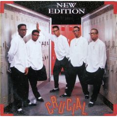 New Edition - New Edition - Crucial - MCA