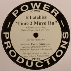 Inflatables - Inflatables - Time 2 Move On - Power Productions 2