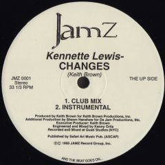 Kennette Lewis / Shhh! - Kennette Lewis / Shhh! - Changes / Da Groove - Jamz 1