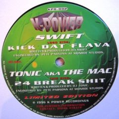 Mampi Swift / Tonic - Mampi Swift / Tonic - Kick Dat Flava - K Power