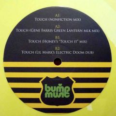 Nonfiction - Nonfiction - Touch EP (Yellow Vinyl) - Bump Music