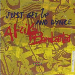 Afrika Bambaataa - Afrika Bambaataa - Just Get Up And Dance - EMI