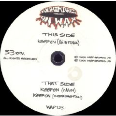 Nightmares On Wax - Nightmares On Wax - Keep On - Warp Records