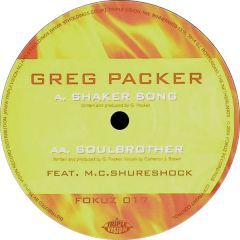 Greg Packer - Greg Packer - Shaker Song - Fokuz