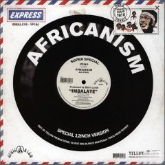 Africanism All Stars Presents - Africanism All Stars Presents - Imbalaye - Yellow