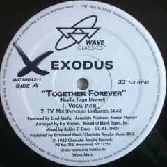 Exodus - Exodus - Together Forever - Wave