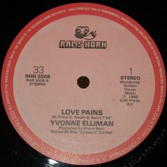Yvonne Elliman - Yvonne Elliman - Love Pains - Rams Horn