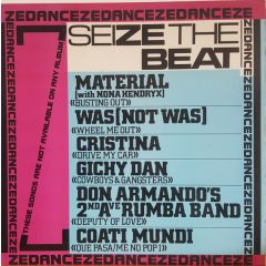 Various Artists - Various Artists - Seize The Beat (Dance Ze Dance) - Island Records