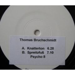Thomas Bruchschmidt - Thomas Bruchschmidt - Knatterton - Psycho