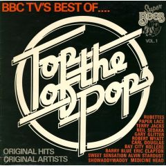 Various - Various - BBC TV's Best Of ... Top Of The Pops Vol.1 - Super Beeb Records