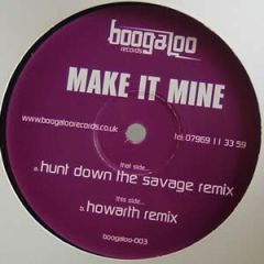 Unknown Artist - Unknown Artist - Make It Mine - Boogaloo