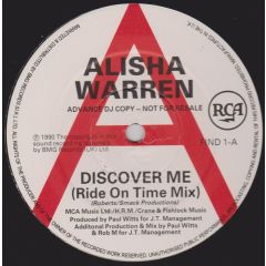 Alisha Warren - Alisha Warren - Discover Me - RCA