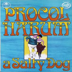 Procol Harum - Procol Harum - A Salty Dog - Music For Pleasure