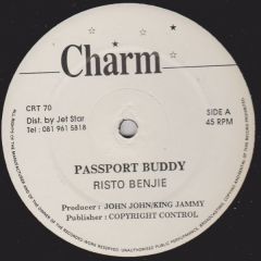 Risto Benjie - Risto Benjie - Passport Buddy - Charm