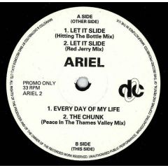 Ariel - Ariel - Let It Slide - Deconstruction