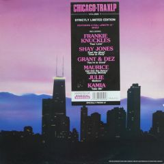 Various Artists - Various Artists - Chicago Trax Volume 1 - Trax