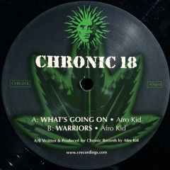 Afro Kid / Trinity - Afro Kid / Trinity - Chronic 18 - Chronic