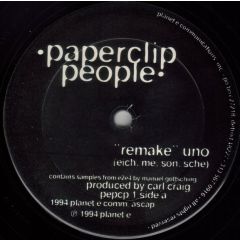 Paperclip People - Paperclip People - Remake - Planet E