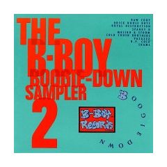 Various - Various - The B-Boy / Boogie-Down Sampler 2 - Westside Records