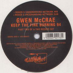 Gwen Mccrae - Gwen Mccrae - Keep The Fire Burning (1994 Mixes) - Club Vision