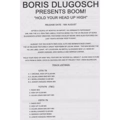 Boris Dlugosch - Boris Dlugosch - Hold Your Head Up High - Positiva