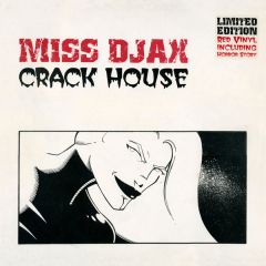 Miss Djax - Miss Djax - Crack House (Red Vinyl) - Djax