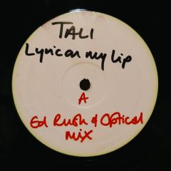 Tali - Tali - Lyric On My Lip (Remix) - Full Cycle