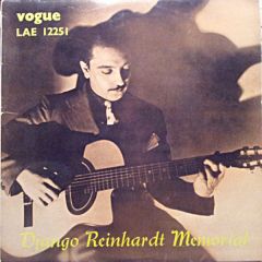 Django Reinhardt - Django Reinhardt - Memorial - Vogue Records