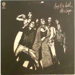 Alice Cooper - Alice Cooper - Love It To Death - Warner Bros. Records