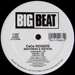 Ce Ce Rogers - Ce Ce Rogers - Brothers & Sisters - Big Beat