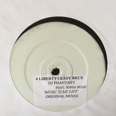 DJ Phantasy Featuring Sonia Redd - DJ Phantasy Featuring Sonia Redd - Music Is My Life - 4 Liberty Records Ltd