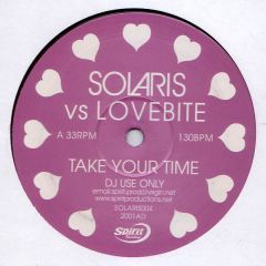 Solaris Meets Lovebite - Solaris Meets Lovebite - Take Your Time - Solaris