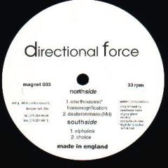 Directional Force (Dave Clarke) - Directional Force (Dave Clarke) - One Thousand - Magnetic North