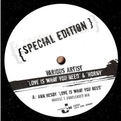 Ann Nesby - Love Is What You Need (Unreleased Project Vol.1) - Peppermint Jam