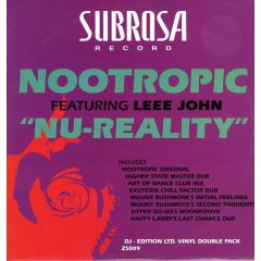 Nootropic Ft Leee John - Nootropic Ft Leee John - Nu - Reality - Subrosa