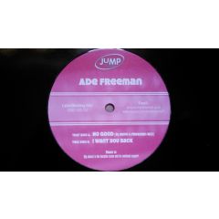 Ade Freeman - Ade Freeman - No Good - Jump Records