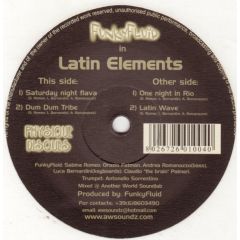 Funky Fluid - Funky Fluid - Latin Elements - Physique Disques