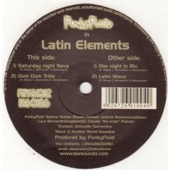Funky Fluid - Funky Fluid - Latin Elements - Physique Disques