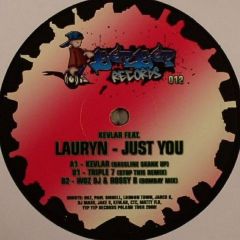 DJ Kevlar Feat Lauryn - DJ Kevlar Feat Lauryn - Just You - Yep Yep