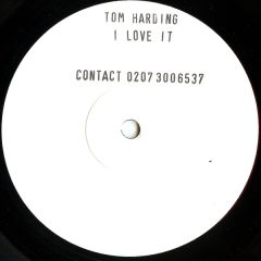 Tom Harding - Tom Harding - I Love It - Sacred Beats
