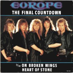 Europe - Europe - The Final Countdown - Epic