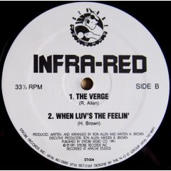 Infrared - ...The Second Phase... - Strobe Records